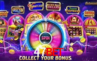 Provedores de Jogos 47bet