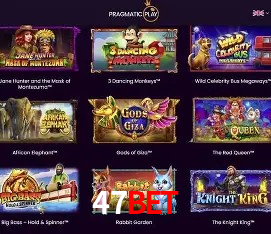 Recursos de Bônus 47bet